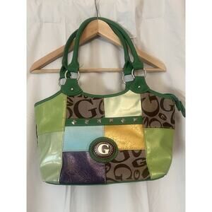 WOMENS G-STYLE ADJUSTABLE SHOULDER STRAP CROSS BODY MESSENGER BAG PURSE Y2K